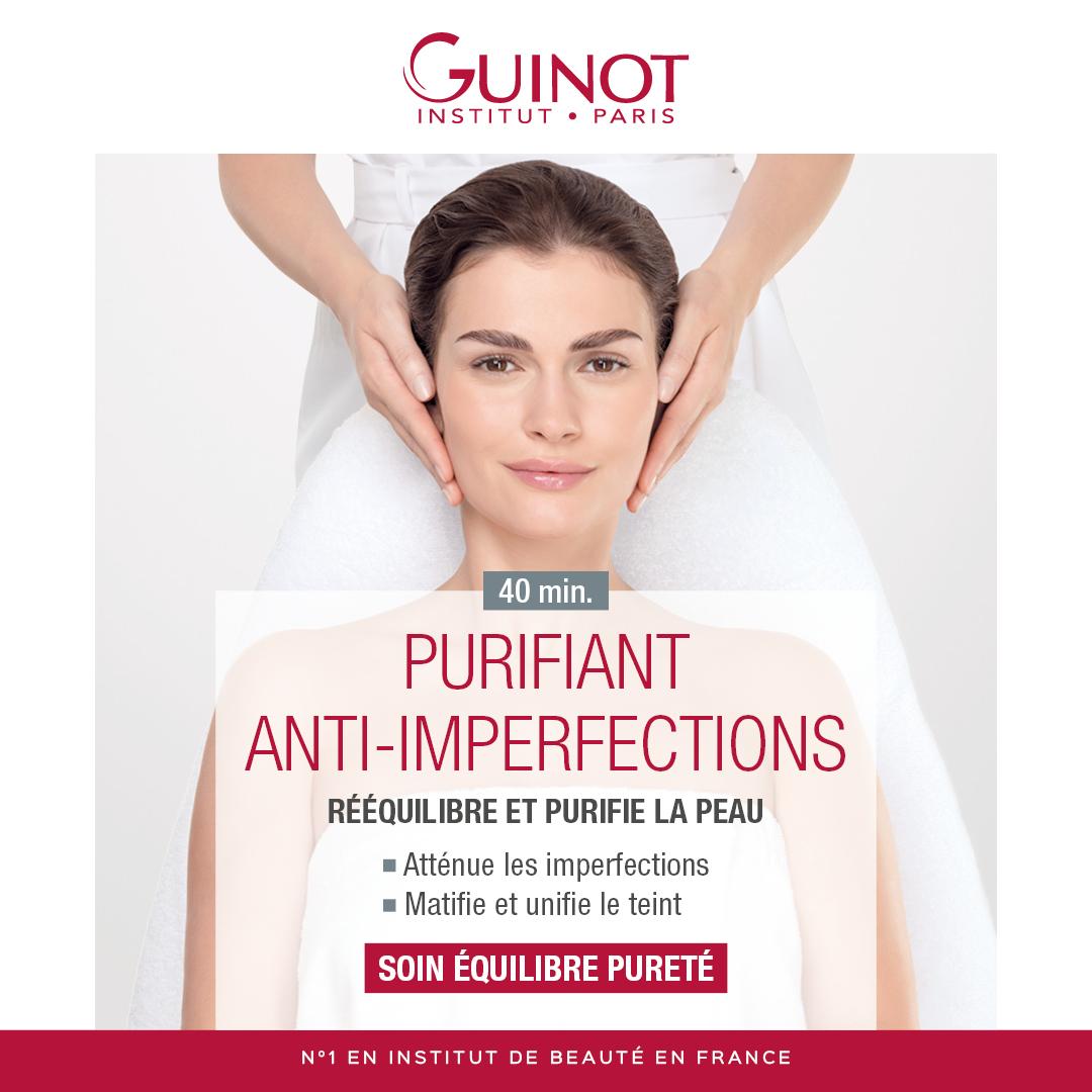 Purifiant anti imperfections